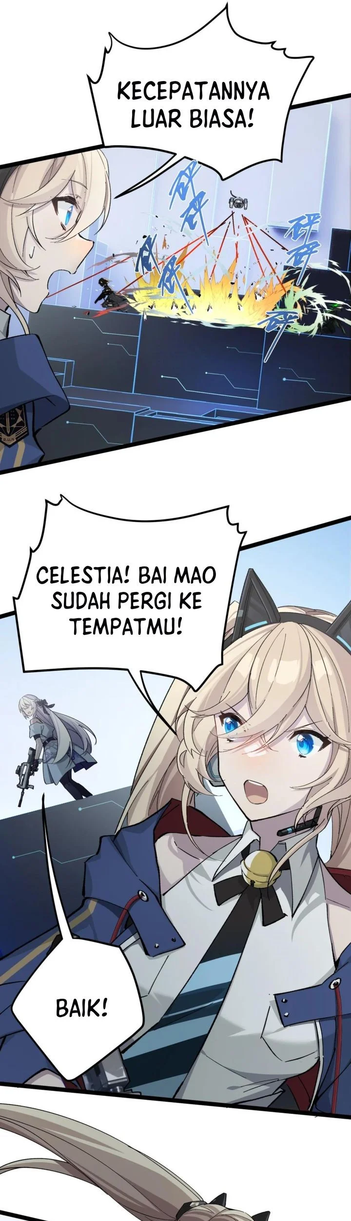 Strinova ~Tomorrow Will Finally Come~ Chapter 10 Gambar 24