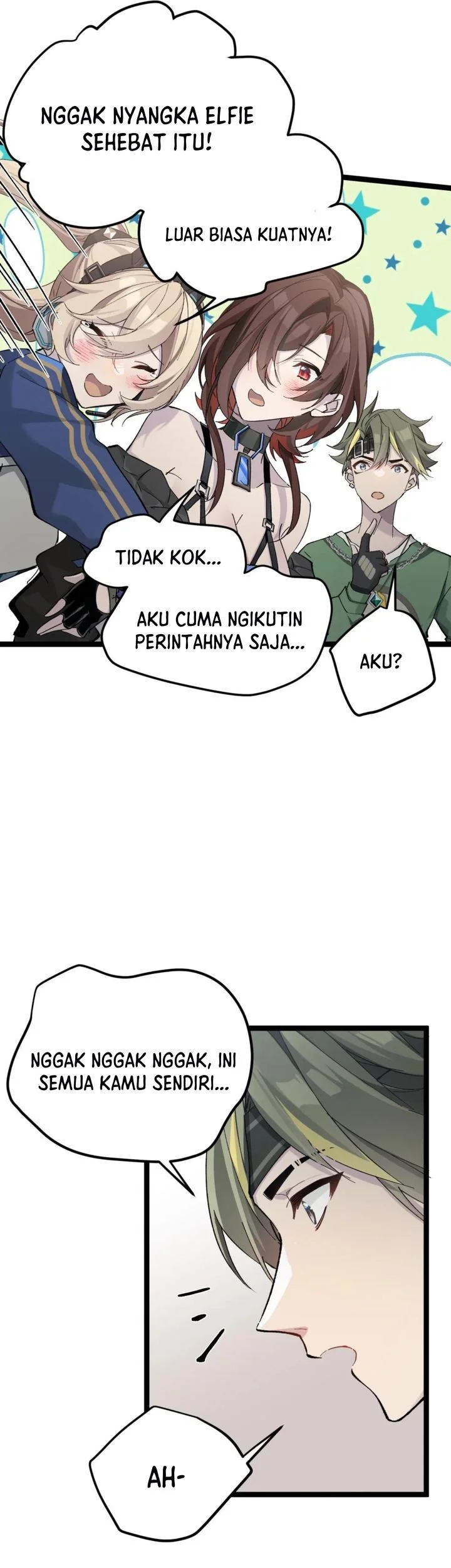 Strinova ~Tomorrow Will Finally Come~ Chapter 10 Gambar 28