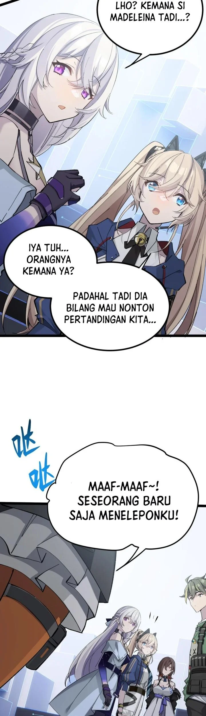 Strinova ~Tomorrow Will Finally Come~ Chapter 10 Gambar 30