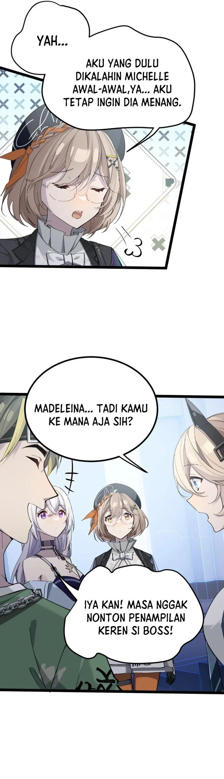 Strinova ~Tomorrow Will Finally Come~ Chapter 10 Gambar 32