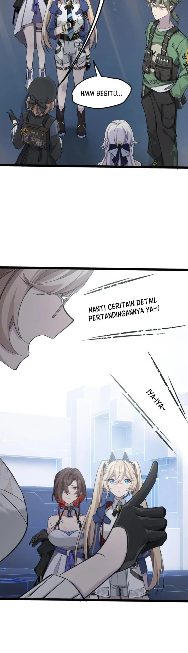 Strinova ~Tomorrow Will Finally Come~ Chapter 10 Gambar 34