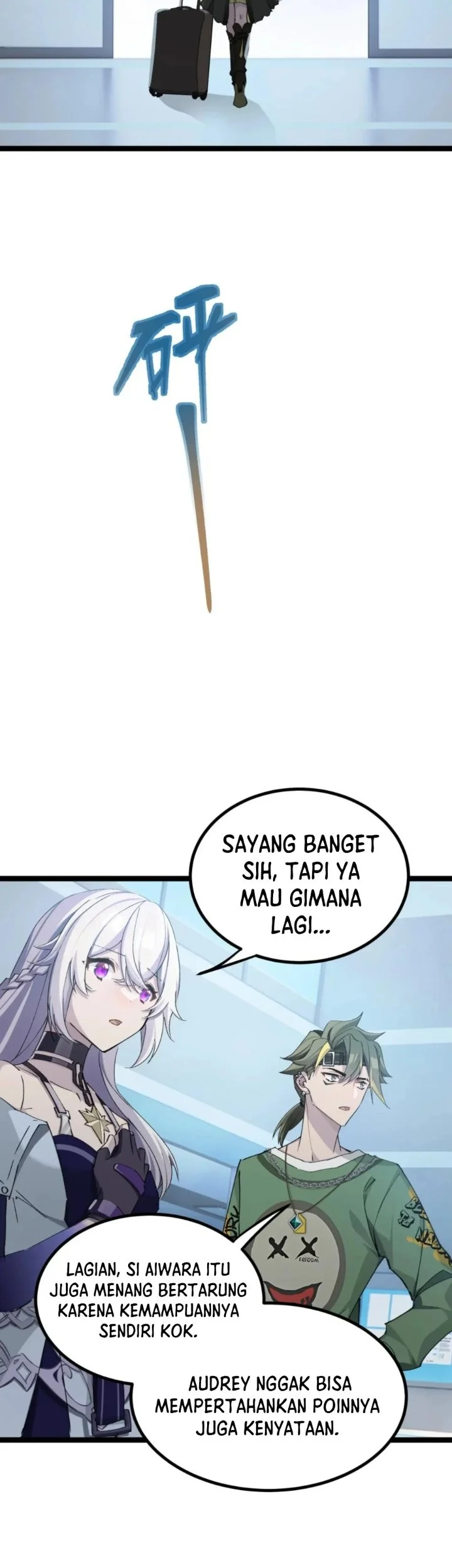 Strinova ~Tomorrow Will Finally Come~ Chapter 11 Gambar 26