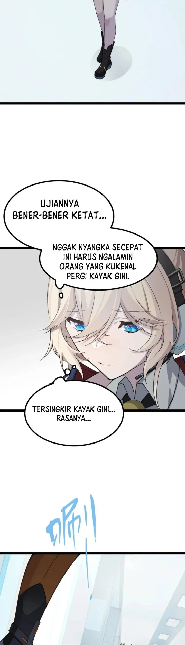 Strinova ~Tomorrow Will Finally Come~ Chapter 11 Gambar 29