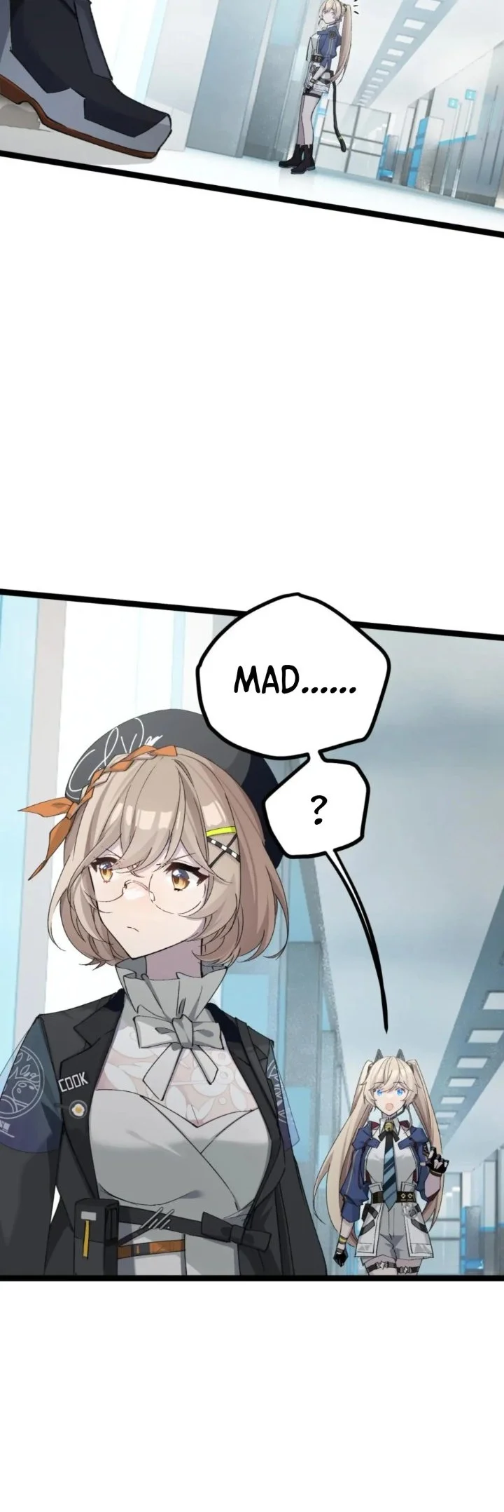 Strinova ~Tomorrow Will Finally Come~ Chapter 11 Gambar 30