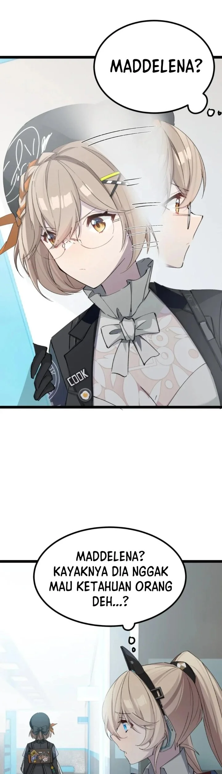 Strinova ~Tomorrow Will Finally Come~ Chapter 11 Gambar 31