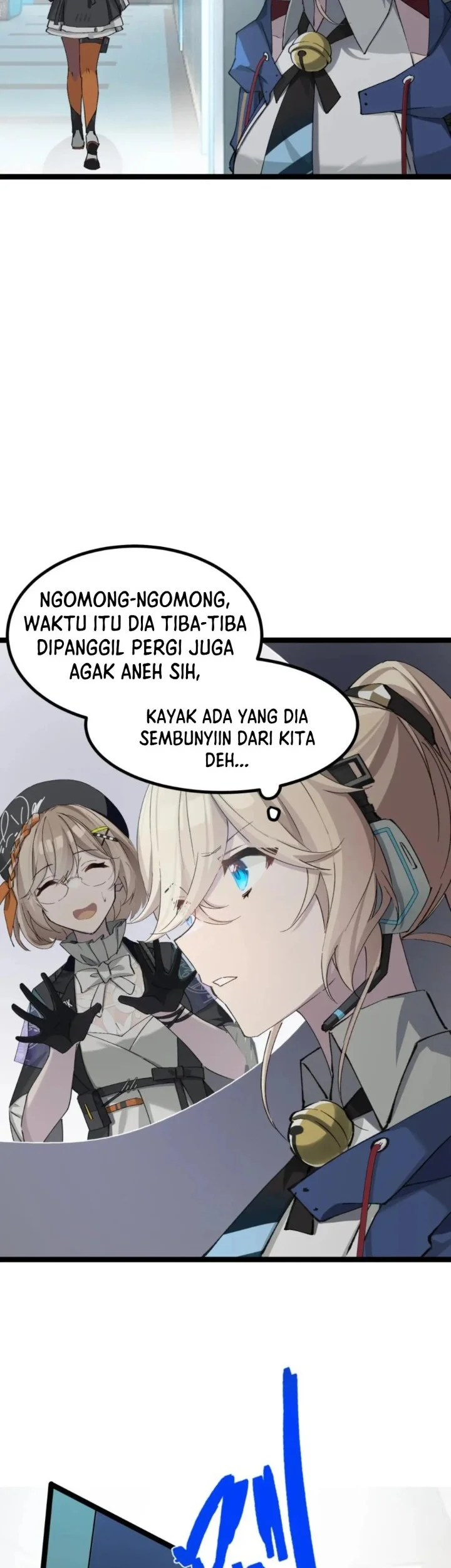 Strinova ~Tomorrow Will Finally Come~ Chapter 11 Gambar 32