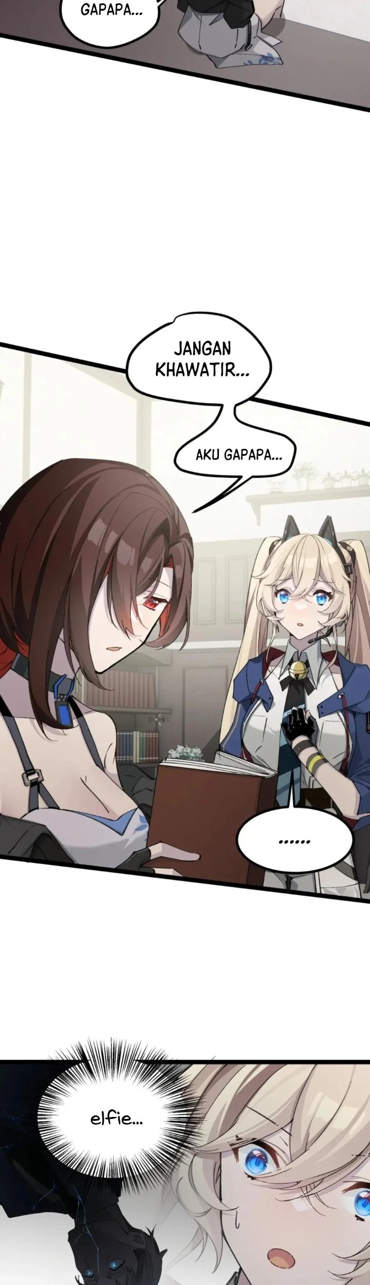 Strinova ~Tomorrow Will Finally Come~ Chapter 11 Gambar 4