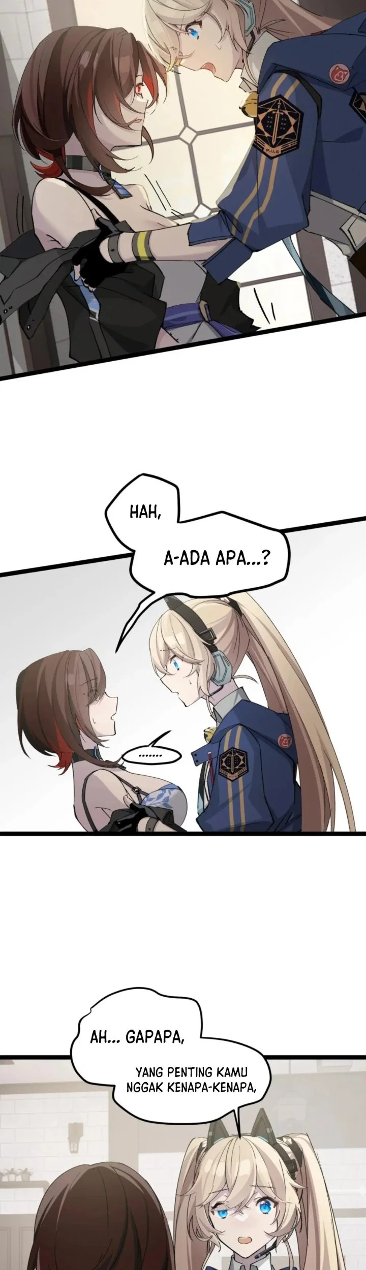 Strinova ~Tomorrow Will Finally Come~ Chapter 11 Gambar 6