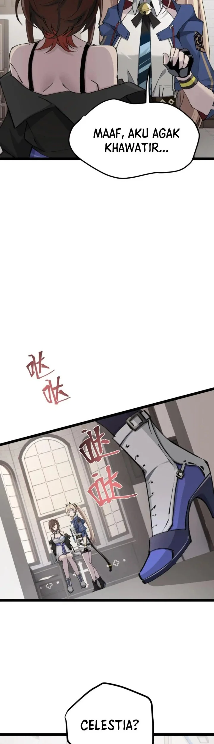 Strinova ~Tomorrow Will Finally Come~ Chapter 11 Gambar 7