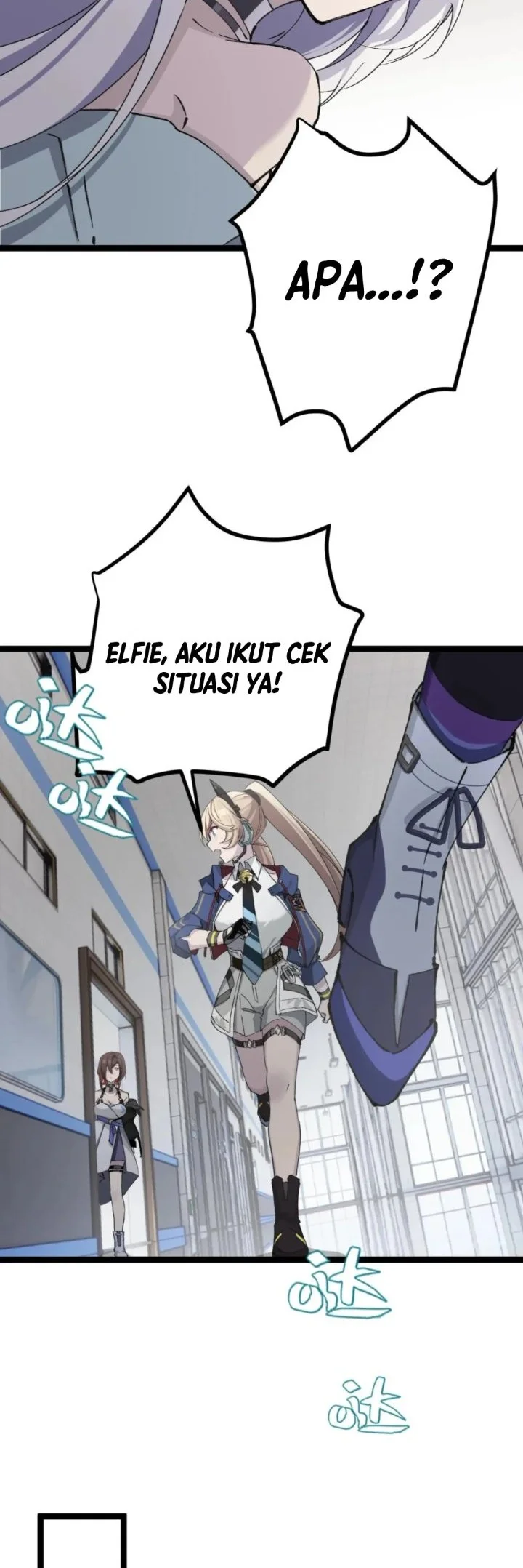 Strinova ~Tomorrow Will Finally Come~ Chapter 11 Gambar 10