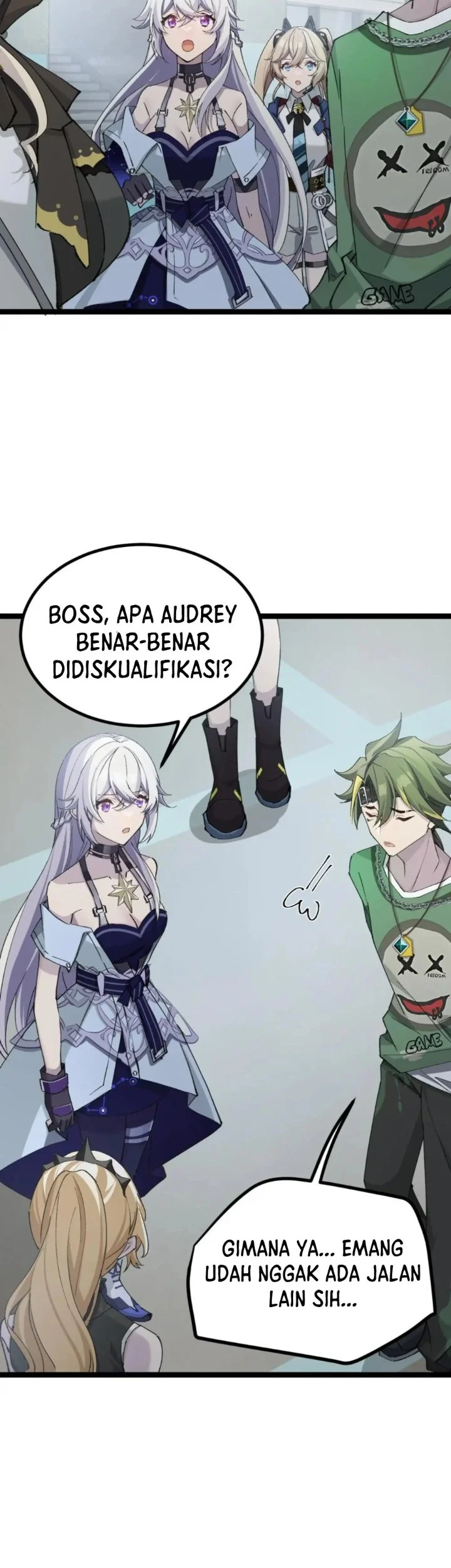 Strinova ~Tomorrow Will Finally Come~ Chapter 11 Gambar 12