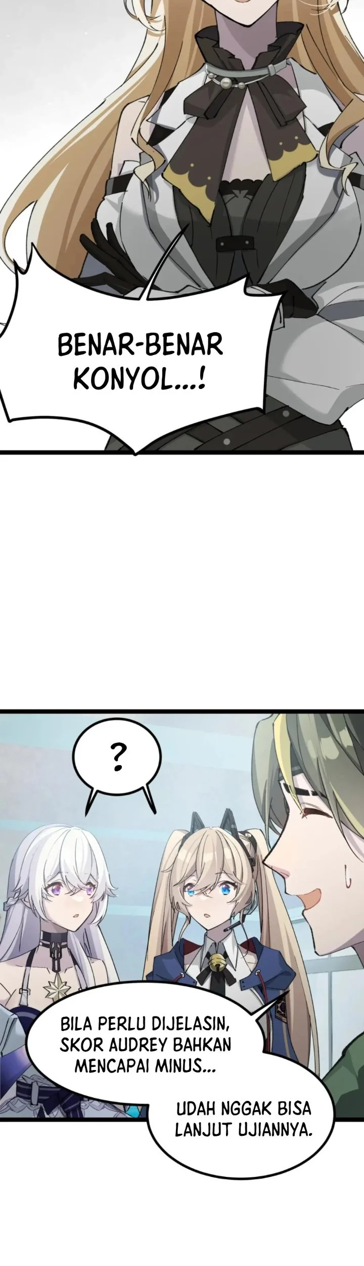 Strinova ~Tomorrow Will Finally Come~ Chapter 11 Gambar 14