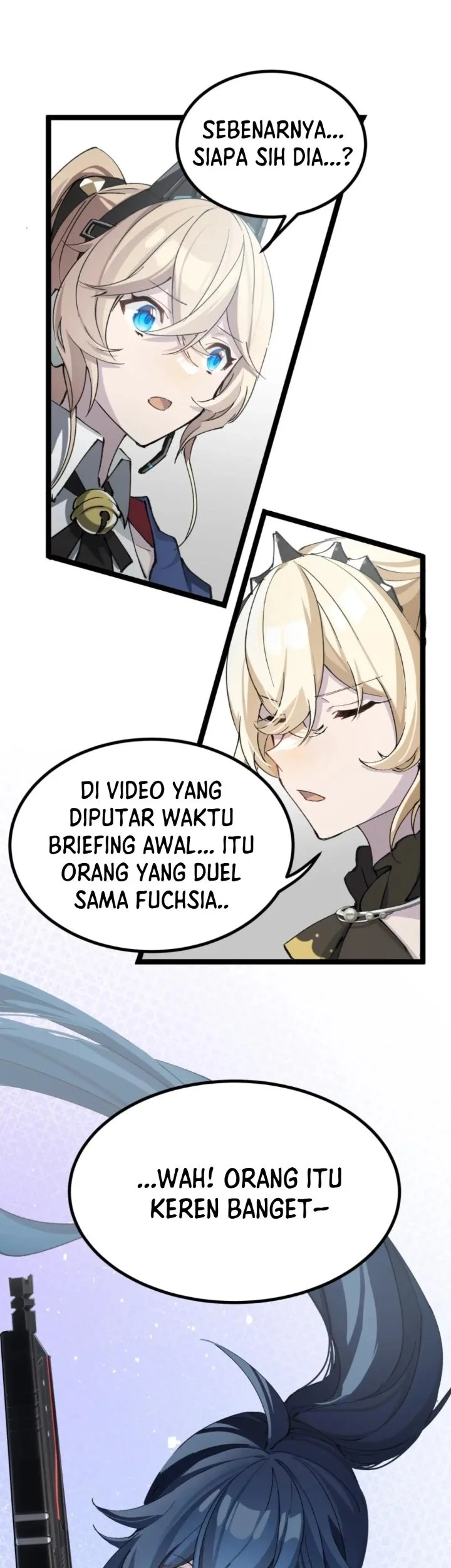 Strinova ~Tomorrow Will Finally Come~ Chapter 11 Gambar 19