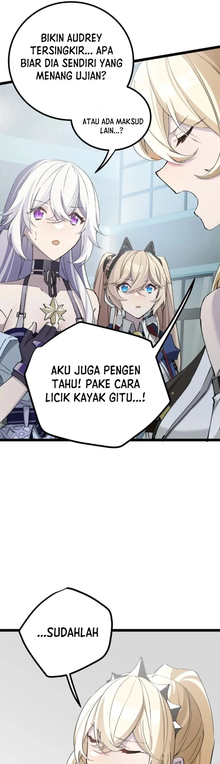 Strinova ~Tomorrow Will Finally Come~ Chapter 11 Gambar 22