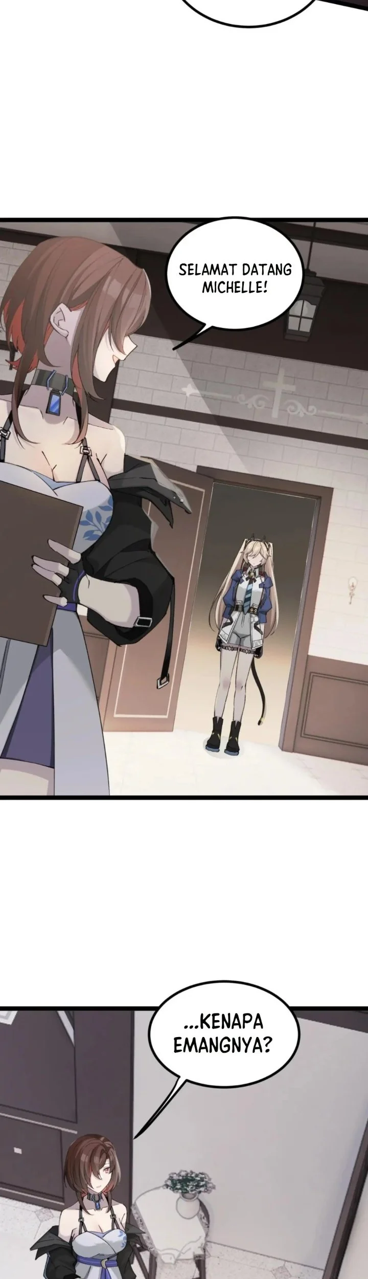 Manga Strinova ~Tomorrow Will Finally Come~ Chapter 12 gambar 2