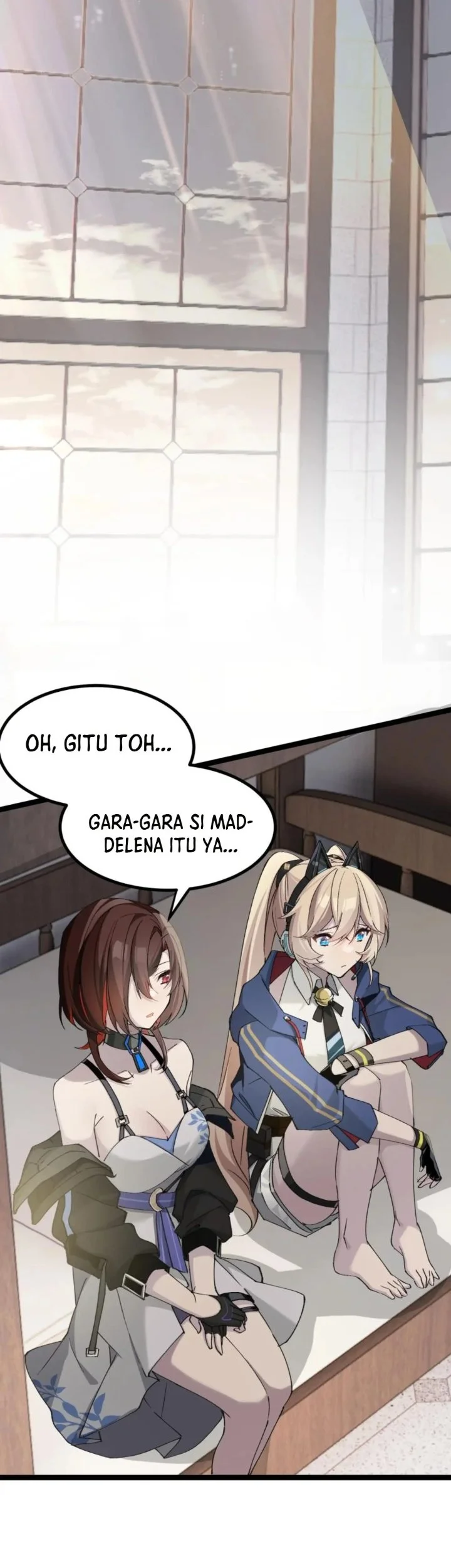 Strinova ~Tomorrow Will Finally Come~ Chapter 12 Gambar 7