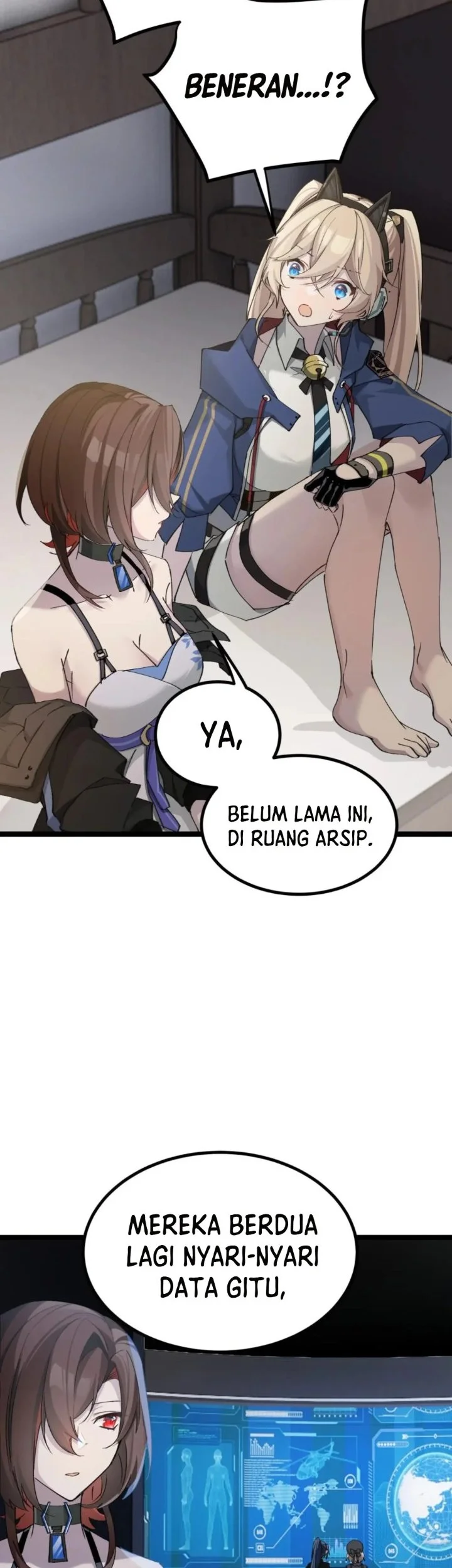 Strinova ~Tomorrow Will Finally Come~ Chapter 12 Gambar 12