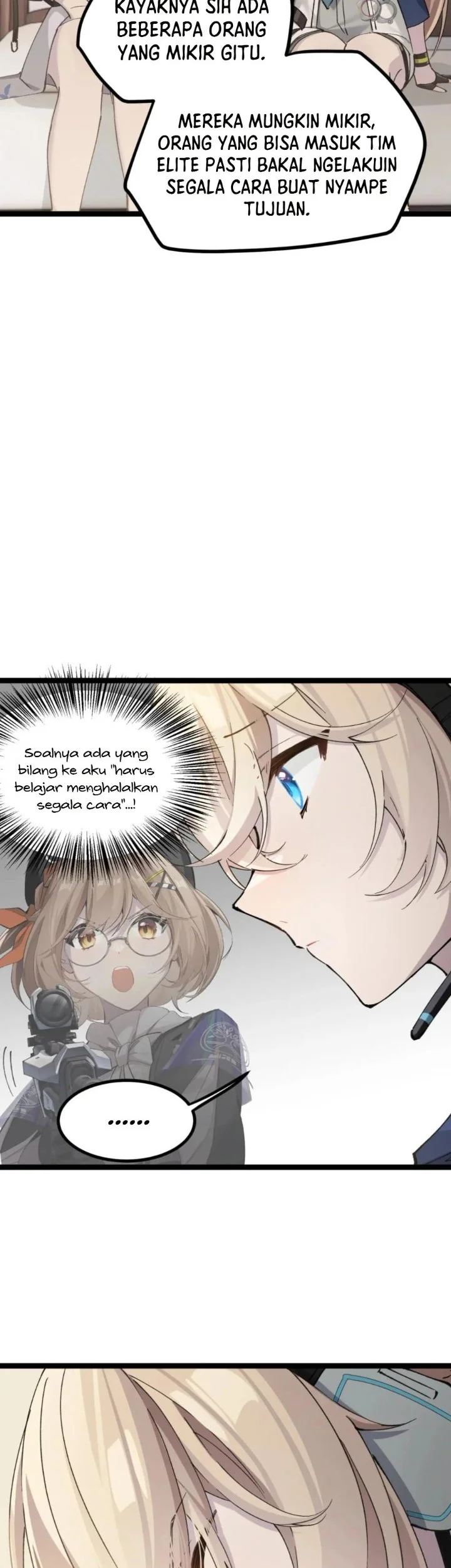 Strinova ~Tomorrow Will Finally Come~ Chapter 12 Gambar 17