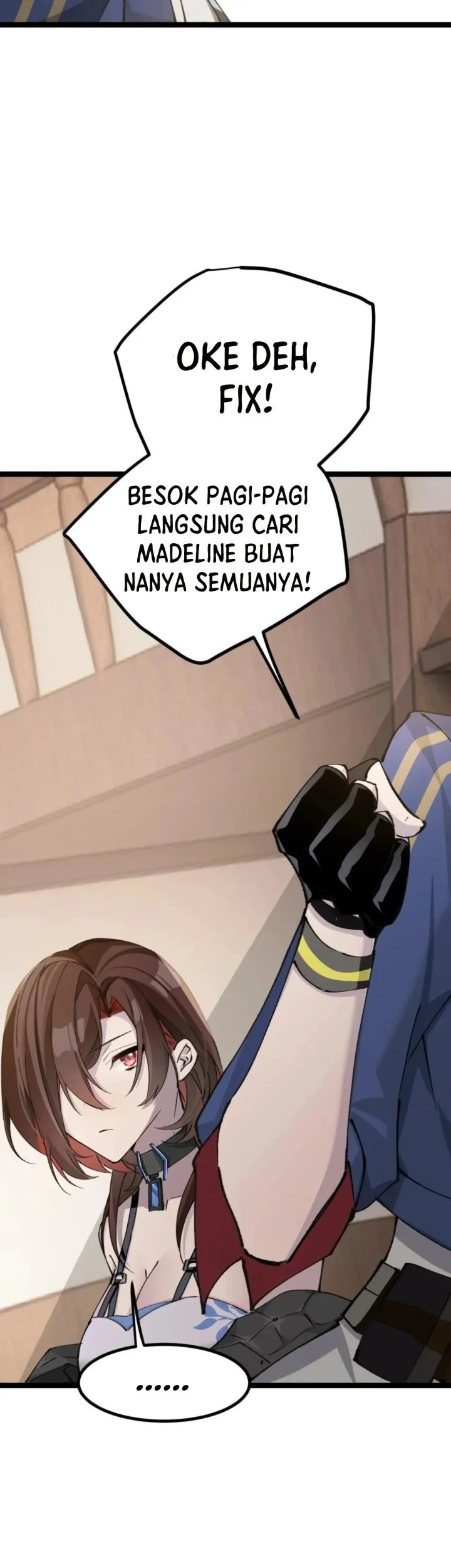 Strinova ~Tomorrow Will Finally Come~ Chapter 12 Gambar 21