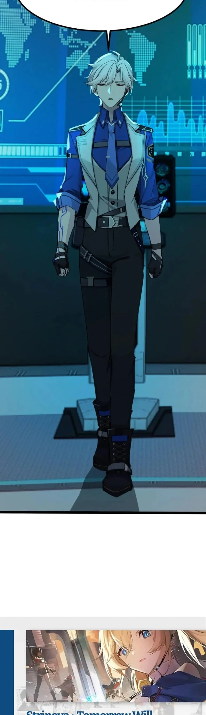 Strinova ~Tomorrow Will Finally Come~ Chapter 13 Gambar 35