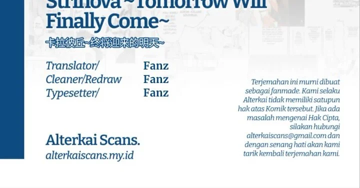 Strinova ~Tomorrow Will Finally Come~ Chapter 13 Gambar 36