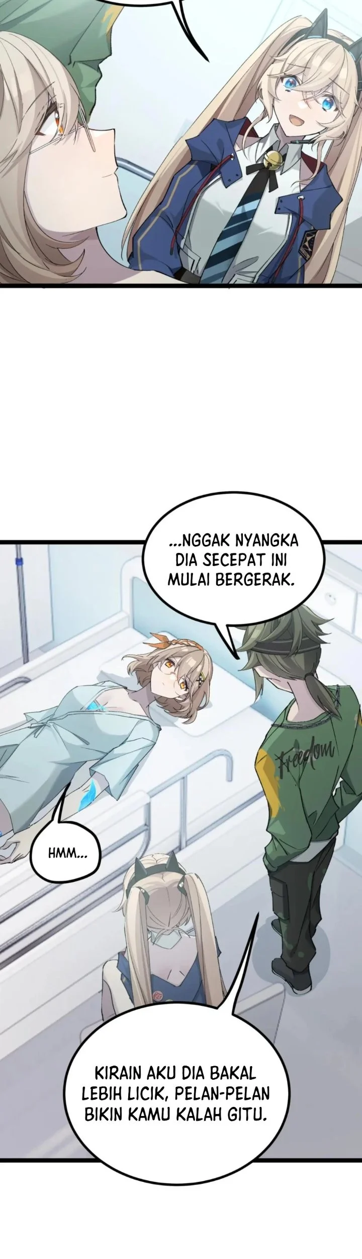 Strinova ~Tomorrow Will Finally Come~ Chapter 13 Gambar 4