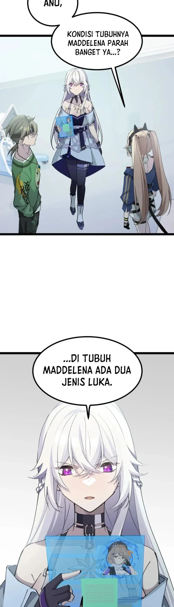 Strinova ~Tomorrow Will Finally Come~ Chapter 13 Gambar 9