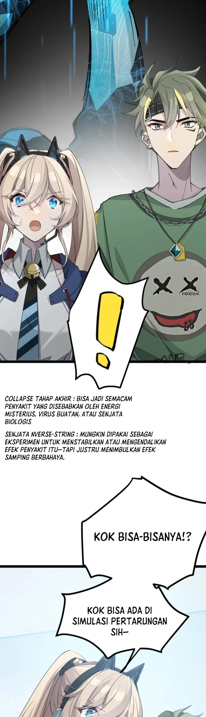 Strinova ~Tomorrow Will Finally Come~ Chapter 13 Gambar 11