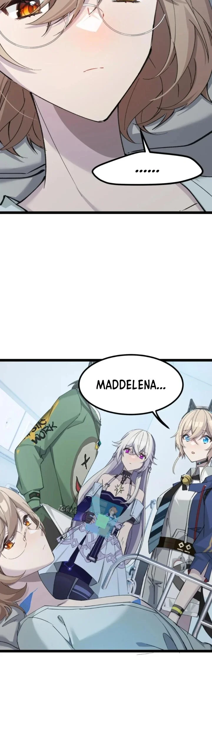 Strinova ~Tomorrow Will Finally Come~ Chapter 13 Gambar 16