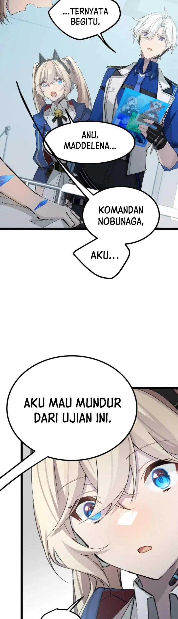 Strinova ~Tomorrow Will Finally Come~ Chapter 14 Gambar 24