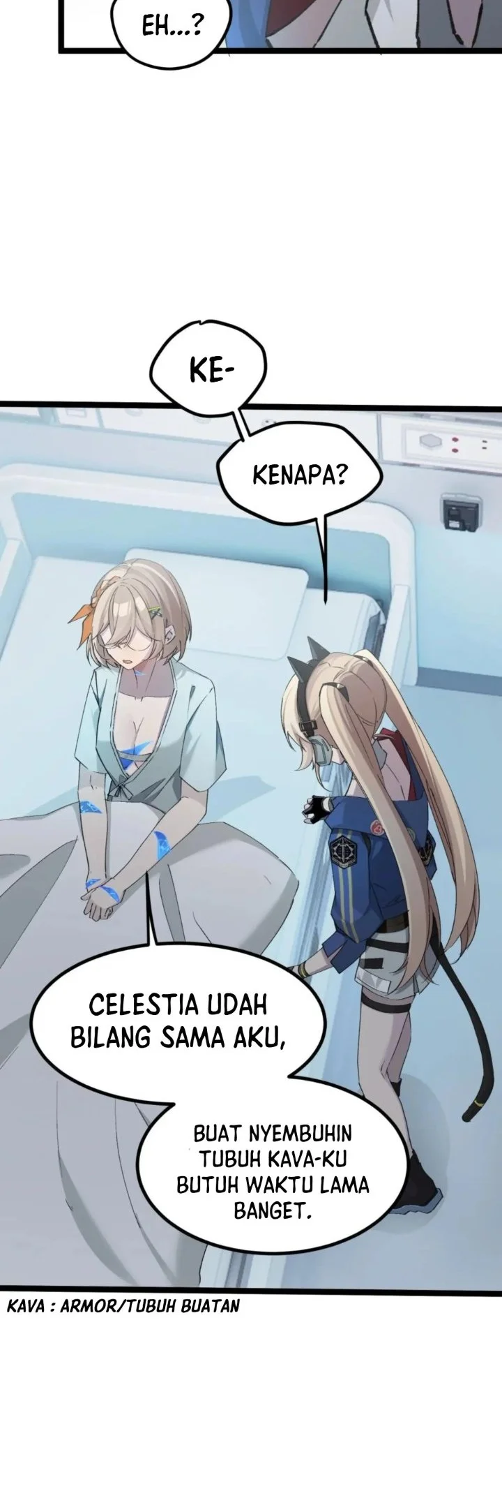 Strinova ~Tomorrow Will Finally Come~ Chapter 14 Gambar 25