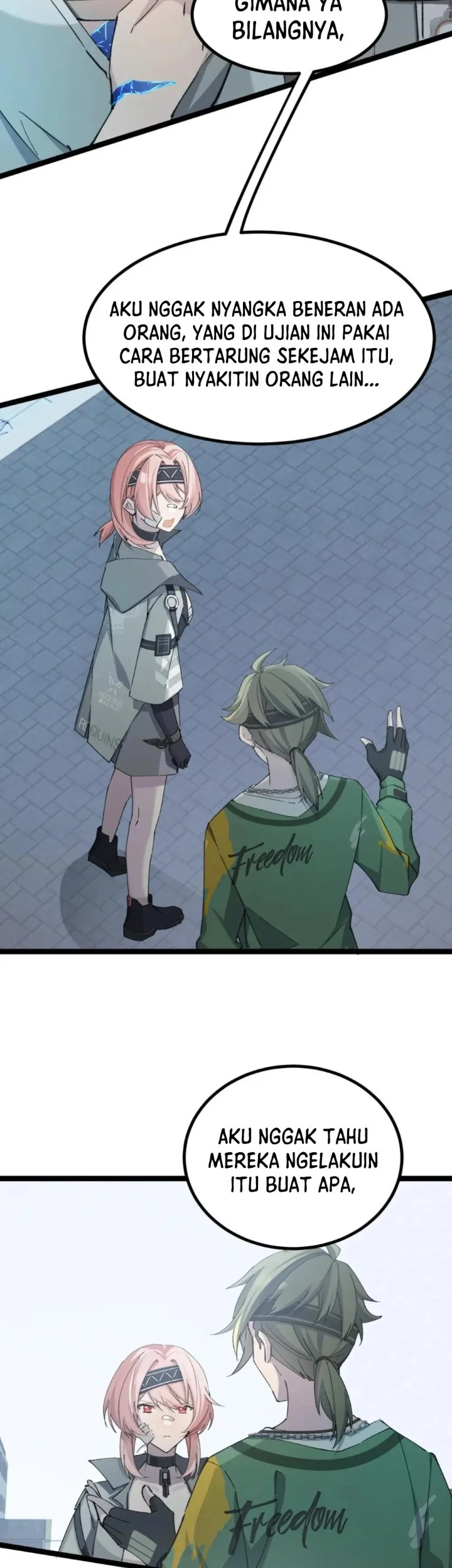 Strinova ~Tomorrow Will Finally Come~ Chapter 14 Gambar 29