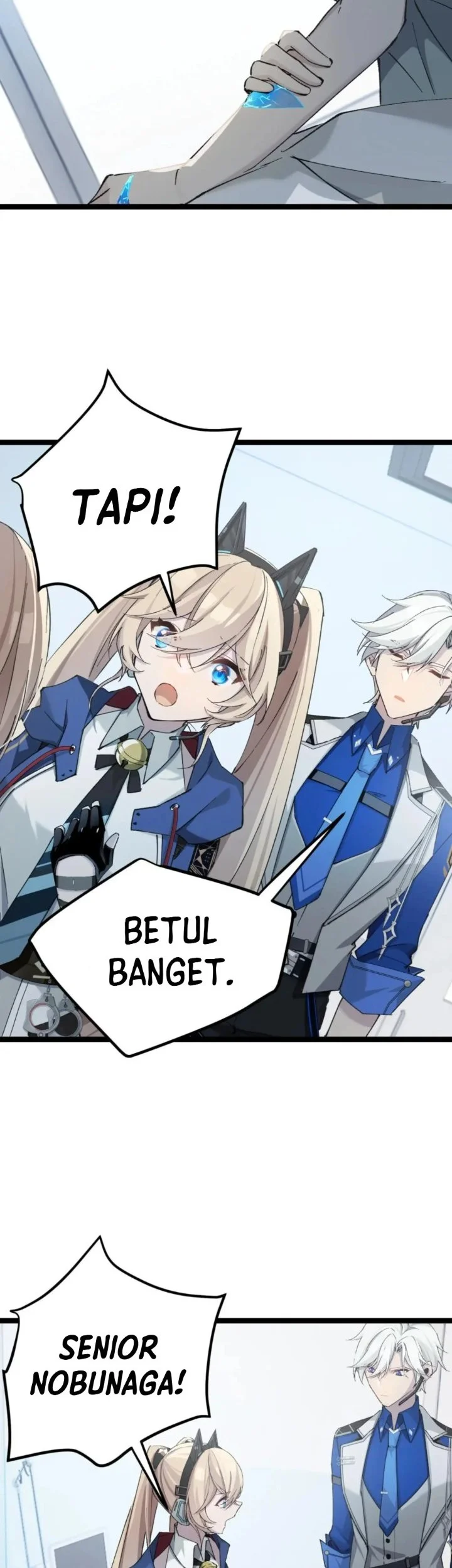 Strinova ~Tomorrow Will Finally Come~ Chapter 14 Gambar 32