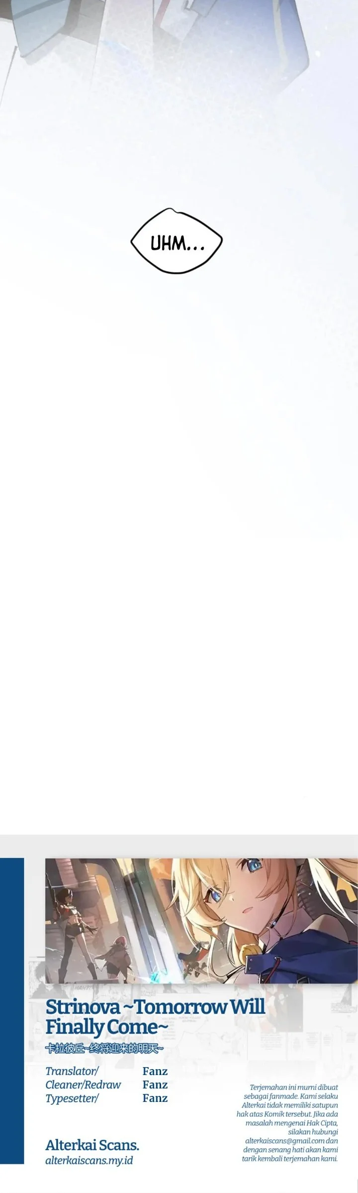 Strinova ~Tomorrow Will Finally Come~ Chapter 14 Gambar 37