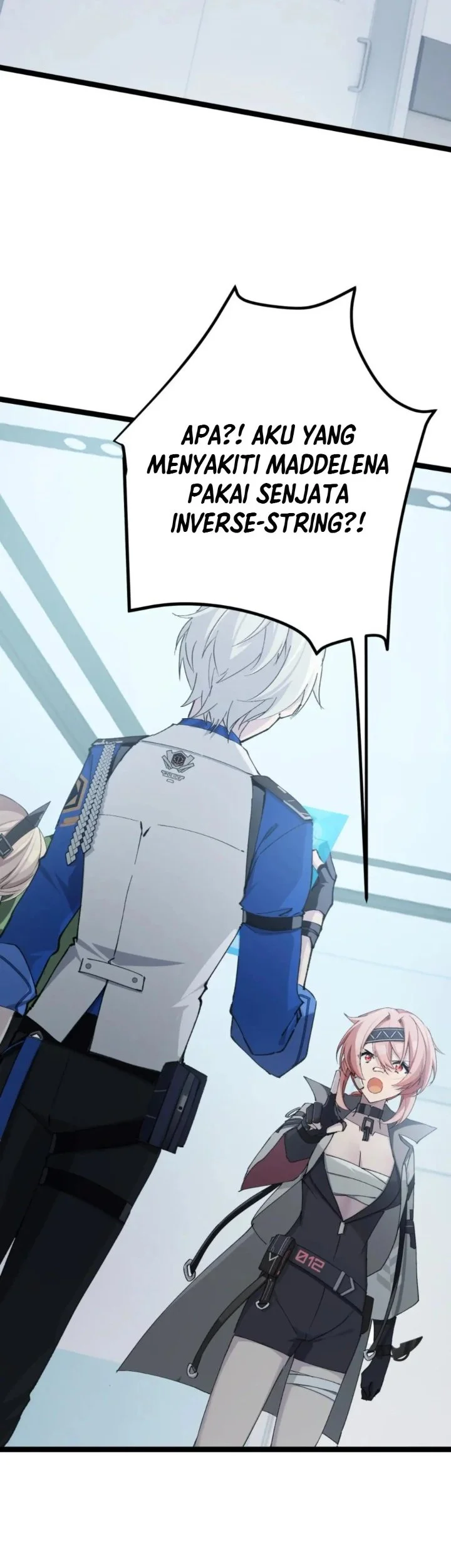 Manga Strinova ~Tomorrow Will Finally Come~ Chapter 14 gambar 2