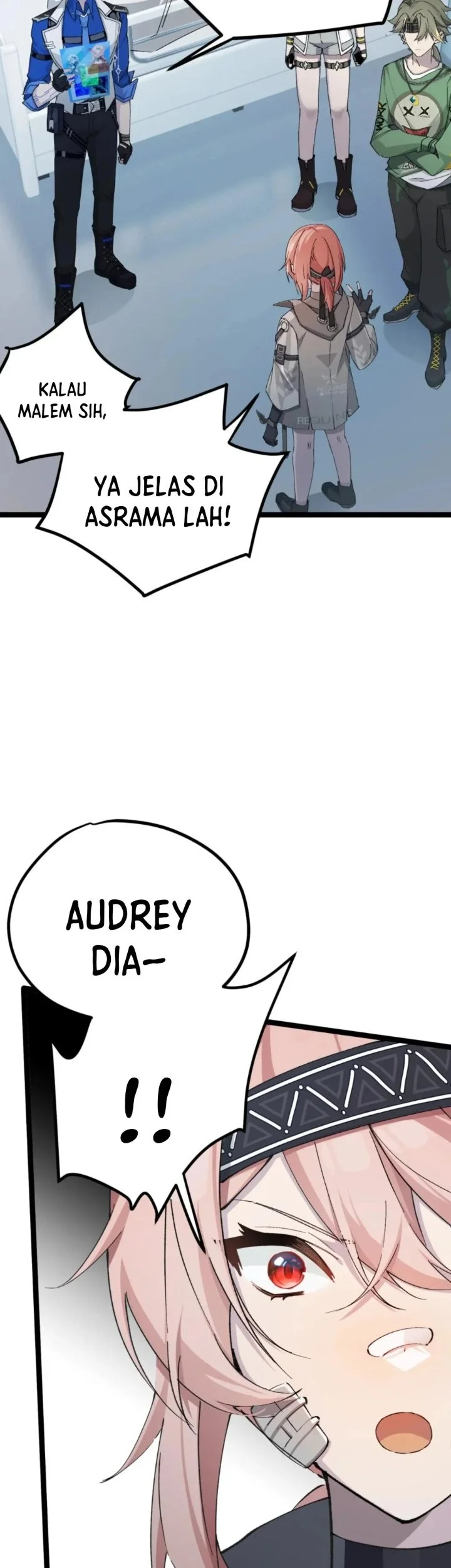 Strinova ~Tomorrow Will Finally Come~ Chapter 14 Gambar 6