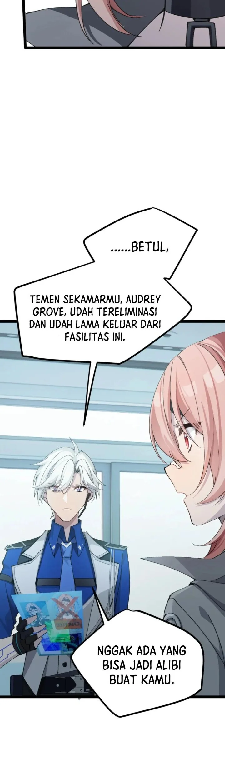 Strinova ~Tomorrow Will Finally Come~ Chapter 14 Gambar 7