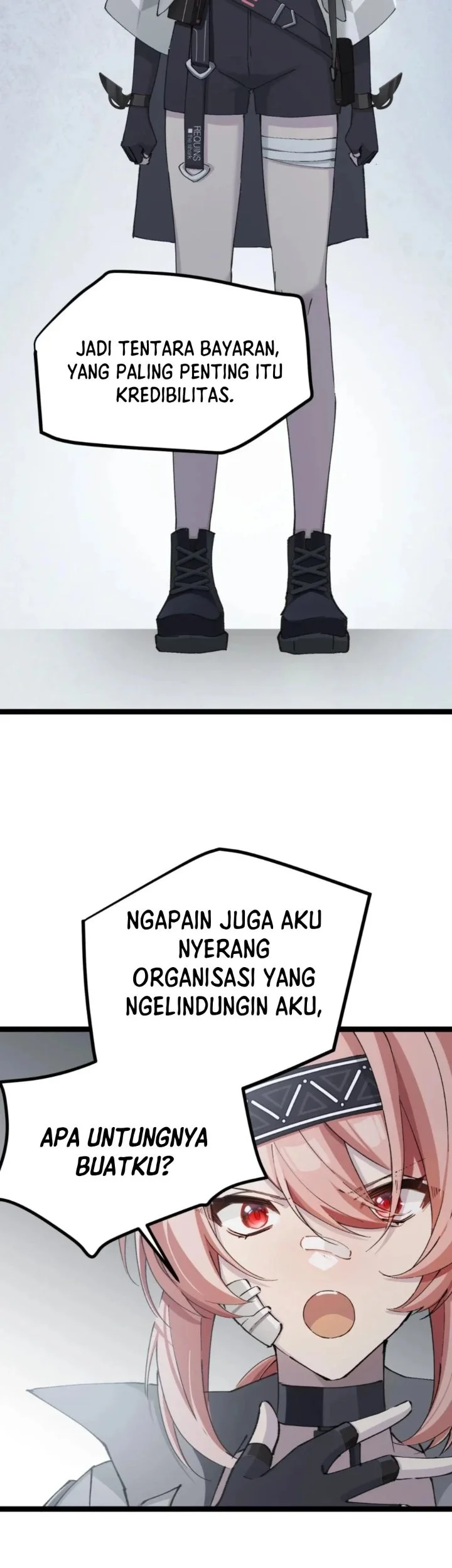 Strinova ~Tomorrow Will Finally Come~ Chapter 14 Gambar 11