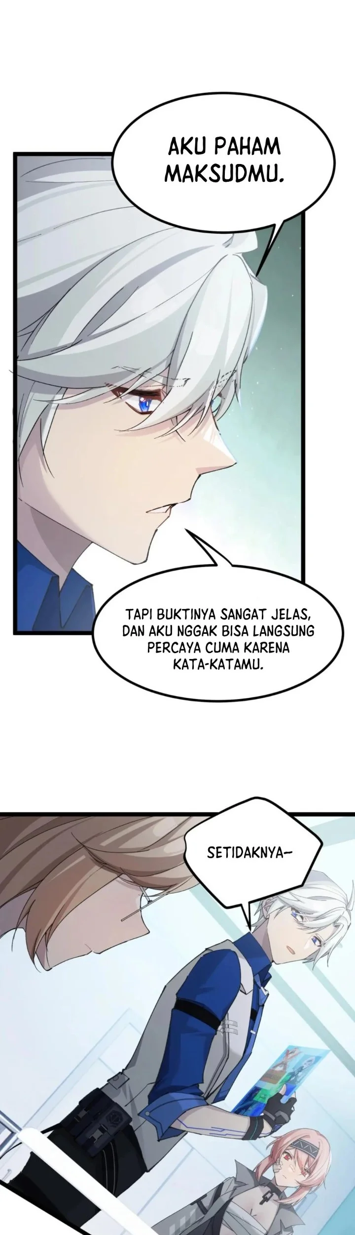 Strinova ~Tomorrow Will Finally Come~ Chapter 14 Gambar 12