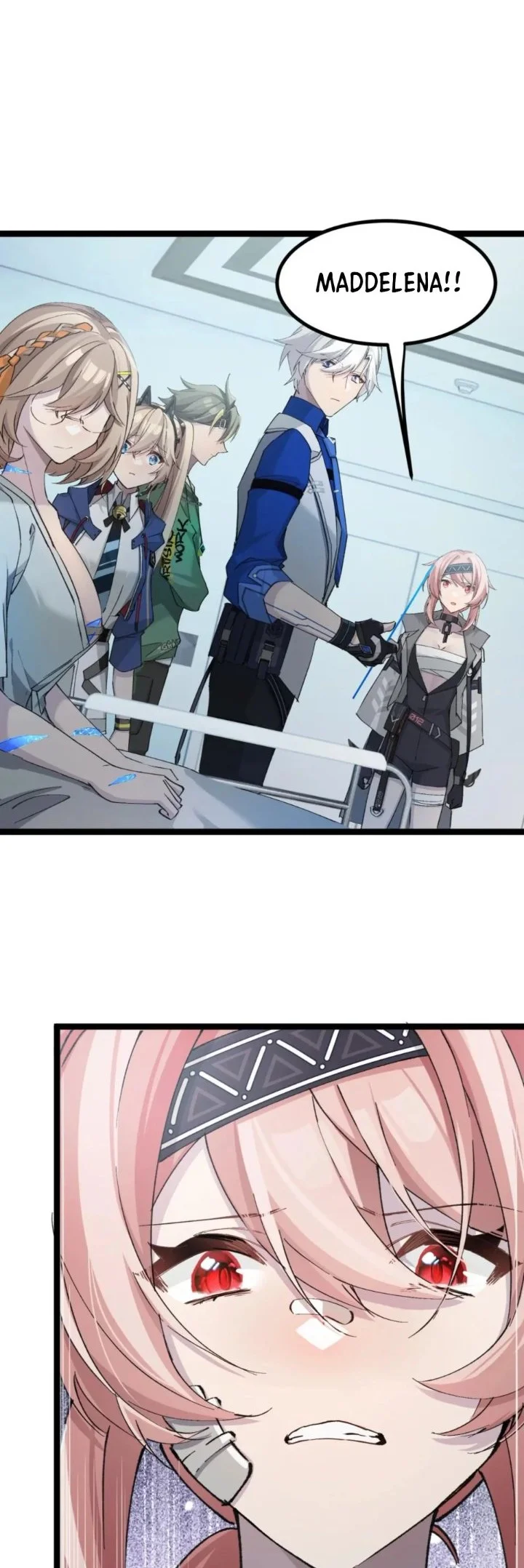 Strinova ~Tomorrow Will Finally Come~ Chapter 14 Gambar 15