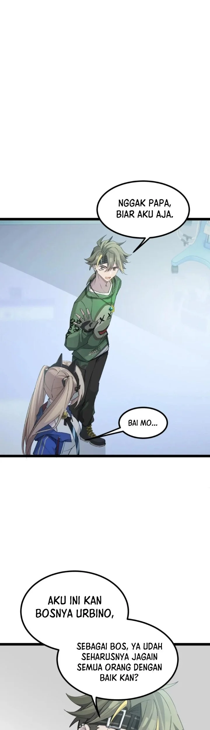 Strinova ~Tomorrow Will Finally Come~ Chapter 14 Gambar 19