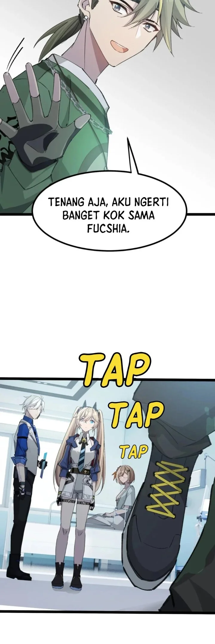 Strinova ~Tomorrow Will Finally Come~ Chapter 14 Gambar 20