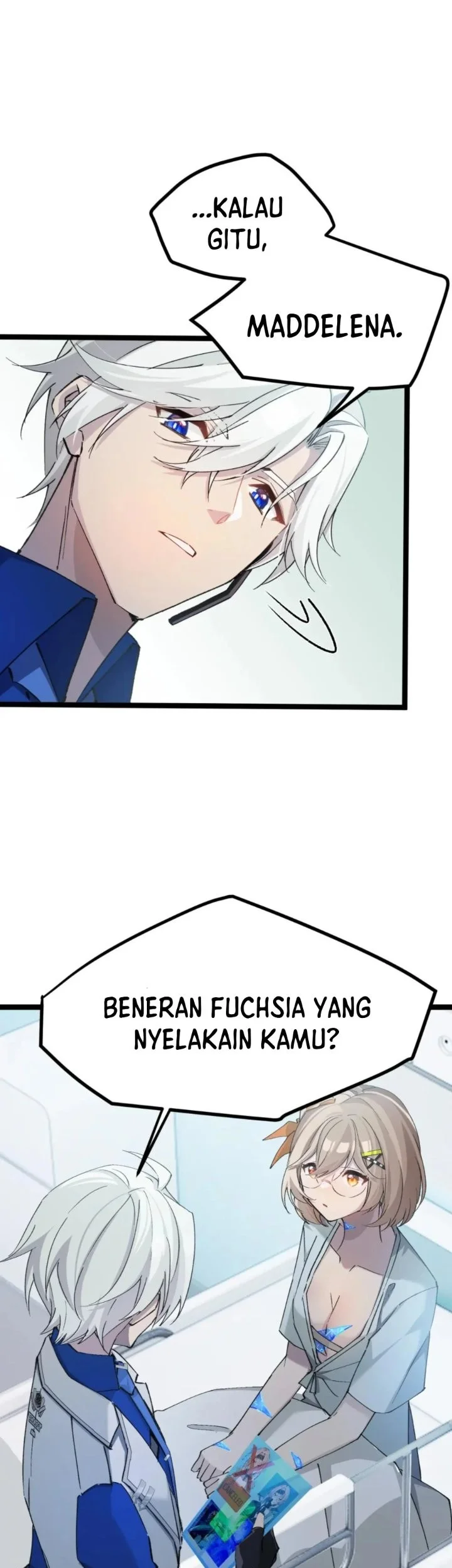 Strinova ~Tomorrow Will Finally Come~ Chapter 14 Gambar 21