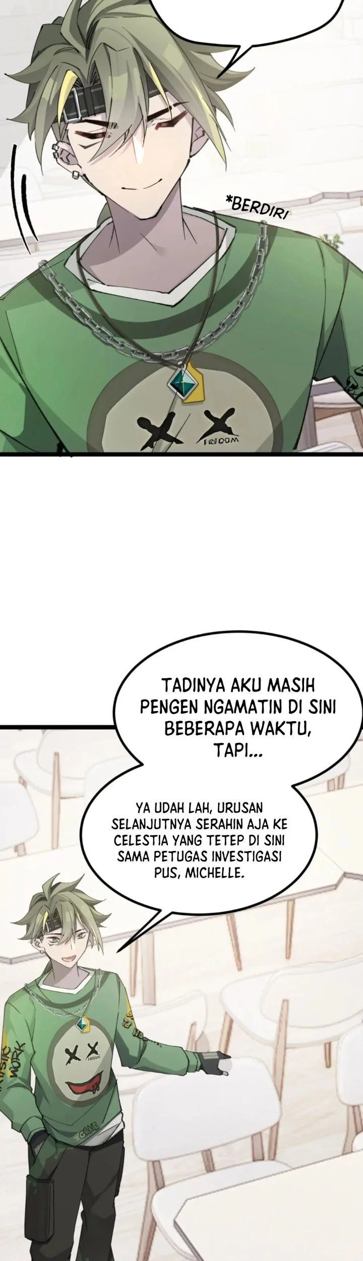 Strinova ~Tomorrow Will Finally Come~ Chapter 15 Gambar 24