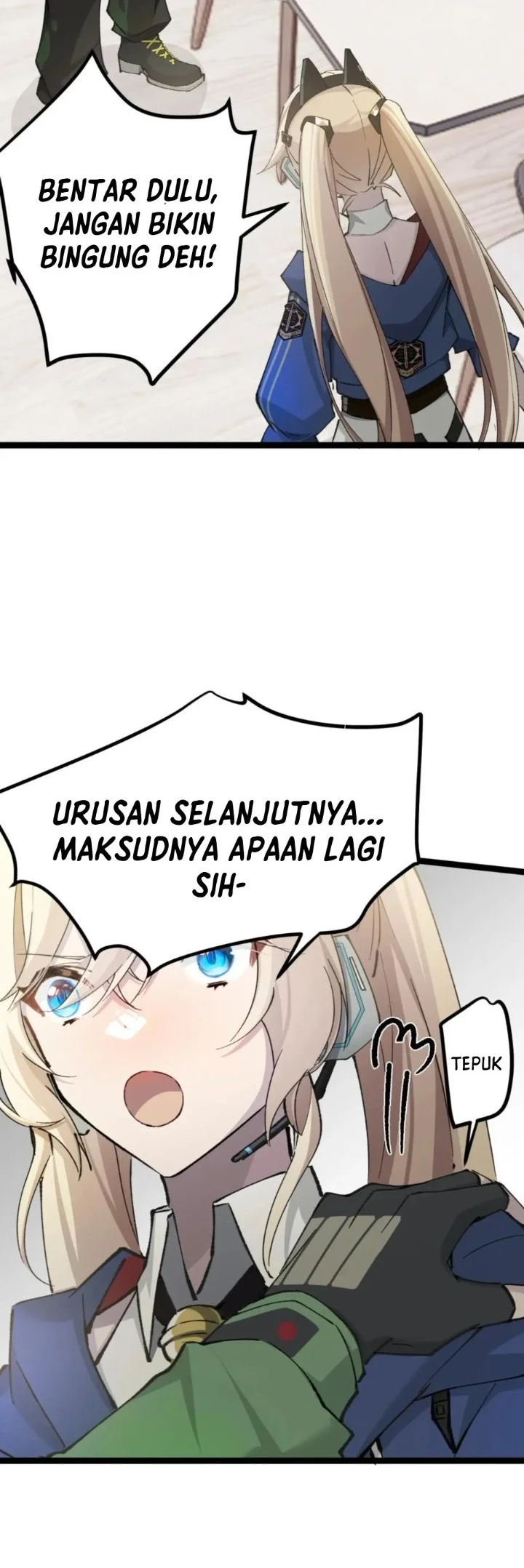 Strinova ~Tomorrow Will Finally Come~ Chapter 15 Gambar 25