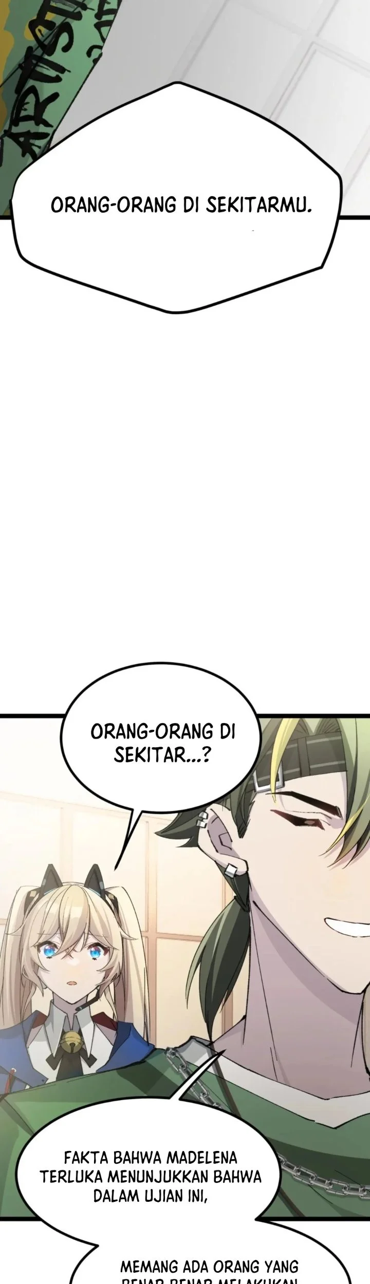 Strinova ~Tomorrow Will Finally Come~ Chapter 15 Gambar 31