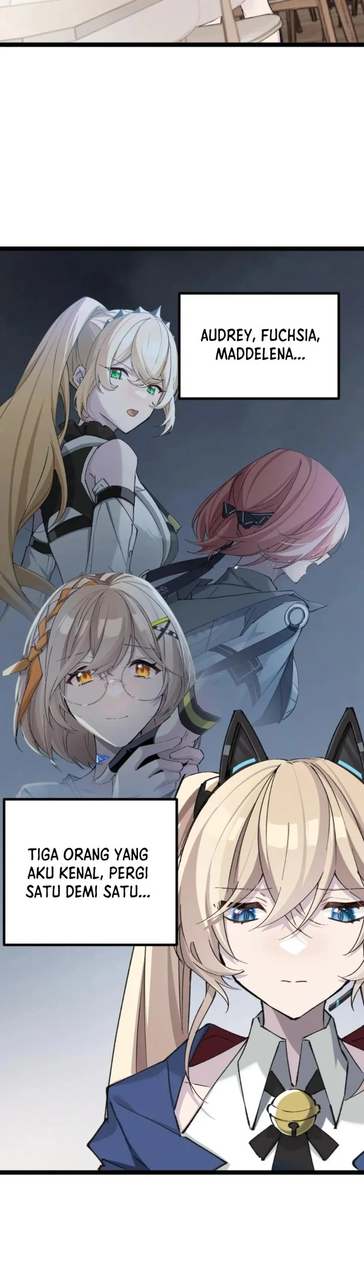 Manga Strinova ~Tomorrow Will Finally Come~ Chapter 15 gambar 2