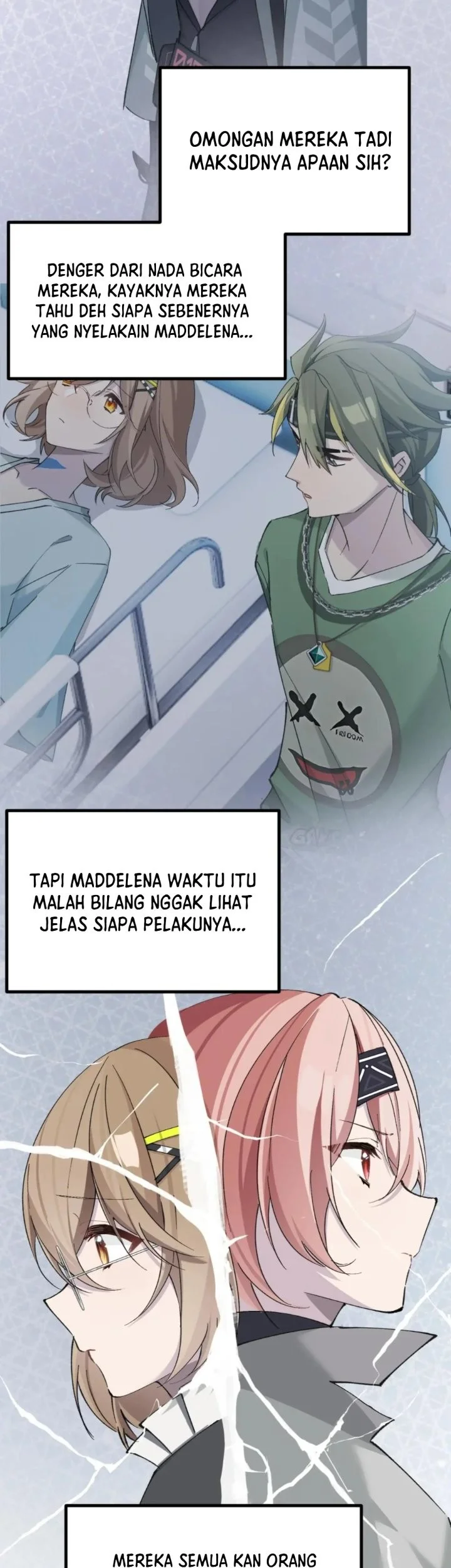 Strinova ~Tomorrow Will Finally Come~ Chapter 15 Gambar 4