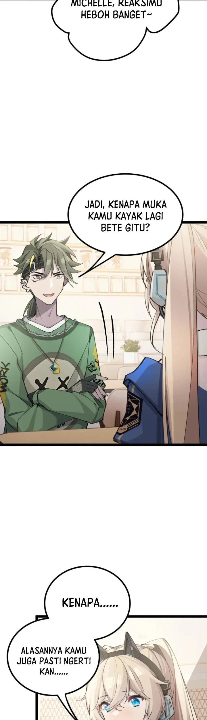 Strinova ~Tomorrow Will Finally Come~ Chapter 15 Gambar 7