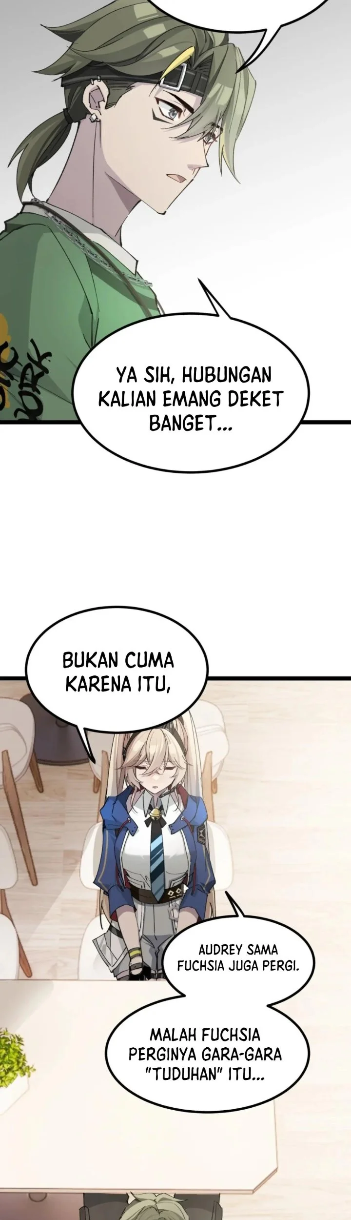 Strinova ~Tomorrow Will Finally Come~ Chapter 15 Gambar 9